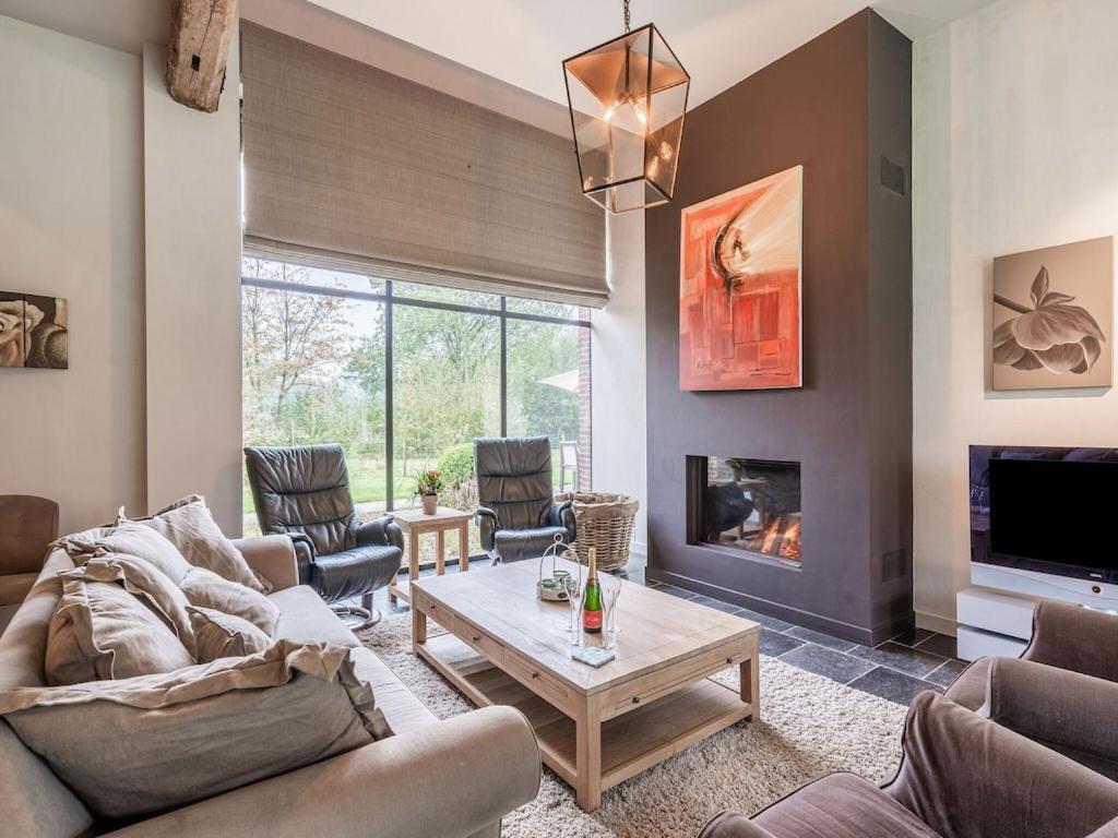 Holiday Home In Beernem With Shared Sauna Extérieur photo