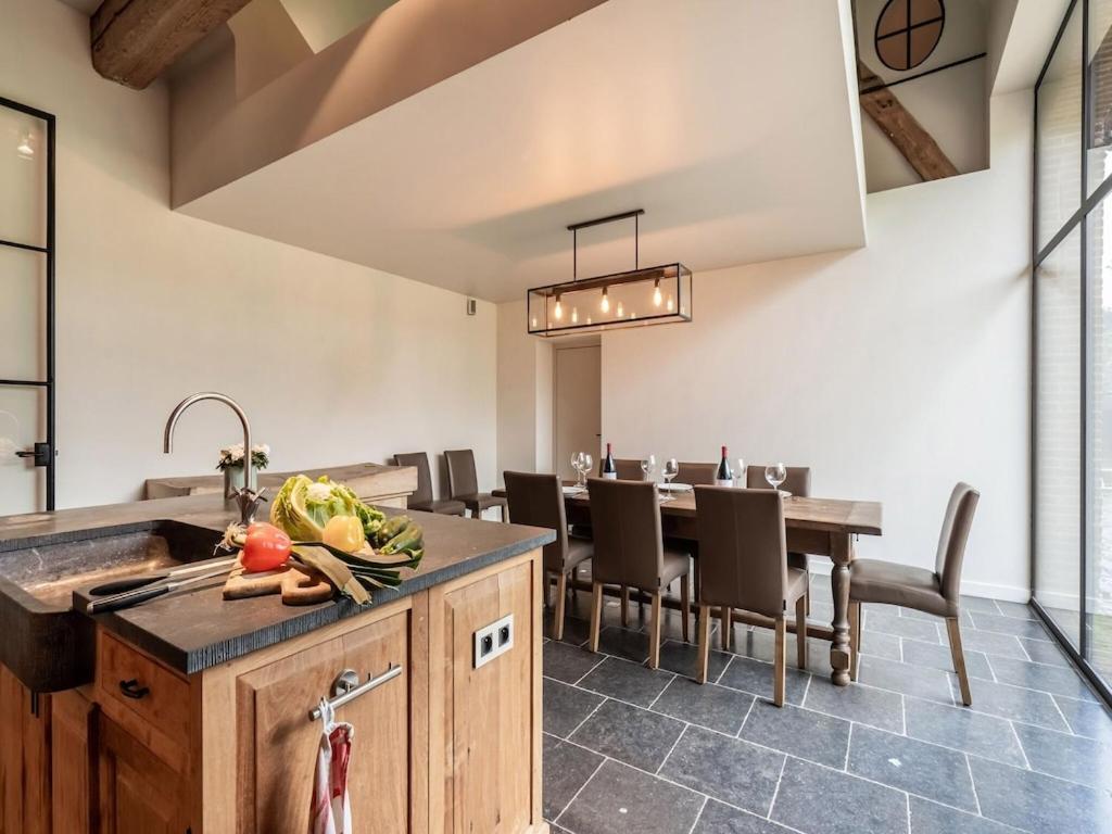 Holiday Home In Beernem With Shared Sauna Extérieur photo