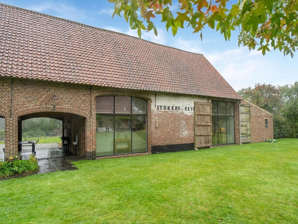 Holiday Home In Beernem With Shared Sauna Extérieur photo
