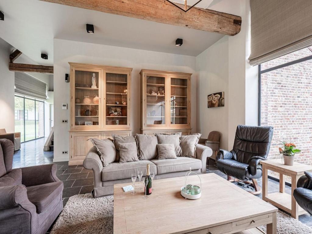 Holiday Home In Beernem With Shared Sauna Extérieur photo