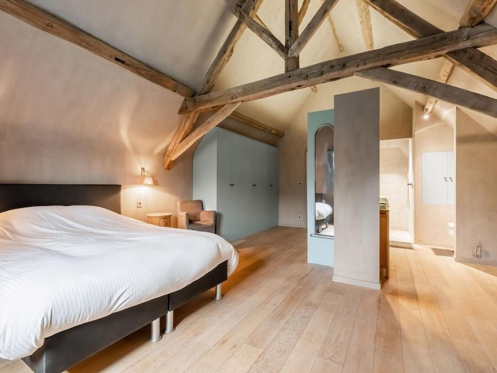 Holiday Home In Beernem With Shared Sauna Extérieur photo